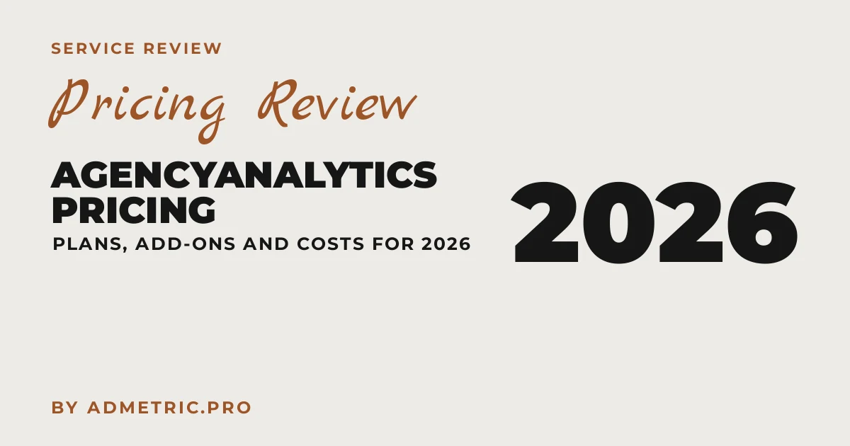 Review de precios de AgencyAnalytics 2026: planes y costes