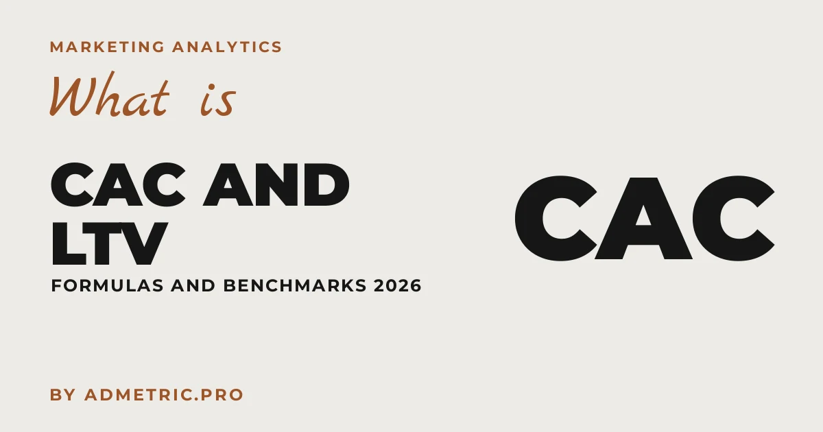 CAC y LTV: fórmulas, cálculo y benchmarks