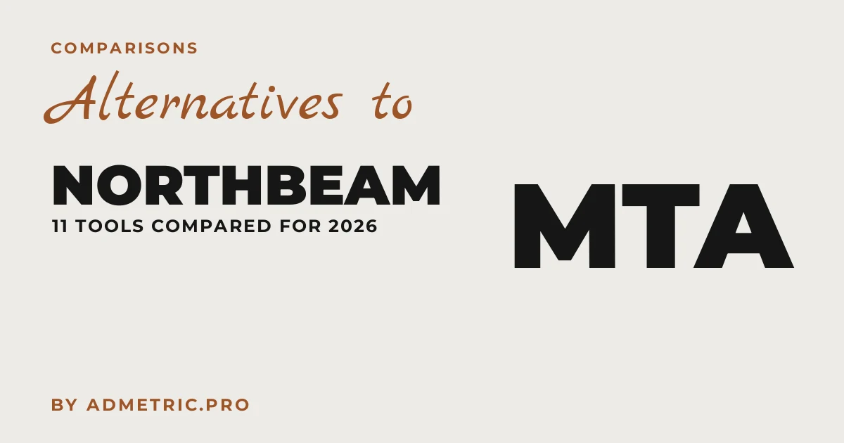 Las 11 mejores alternativas a Northbeam en 2026