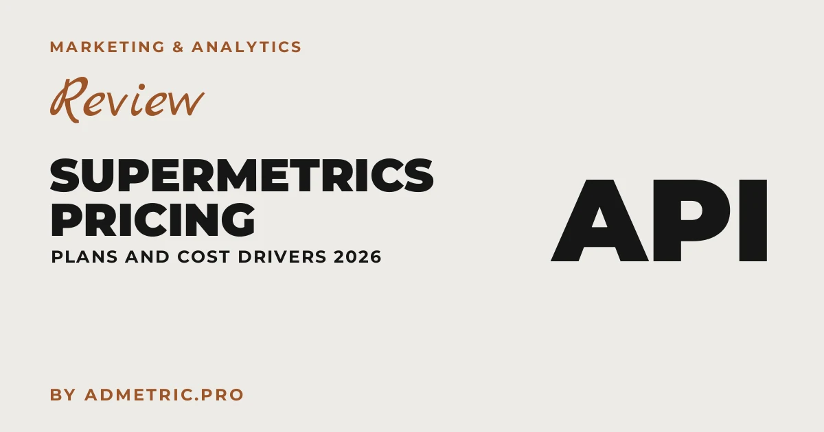 Precios de Supermetrics: planes, costes y complementos